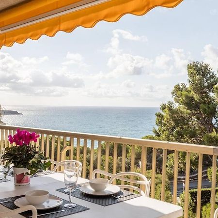 Апартаменты Sea View, Pool, Free Parking, Wifi, Port Aventura Салоу Экстерьер фото