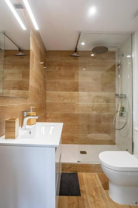 Апартаменты Sea View, Pool, Free Parking, Wifi, Port Aventura Салоу Экстерьер фото