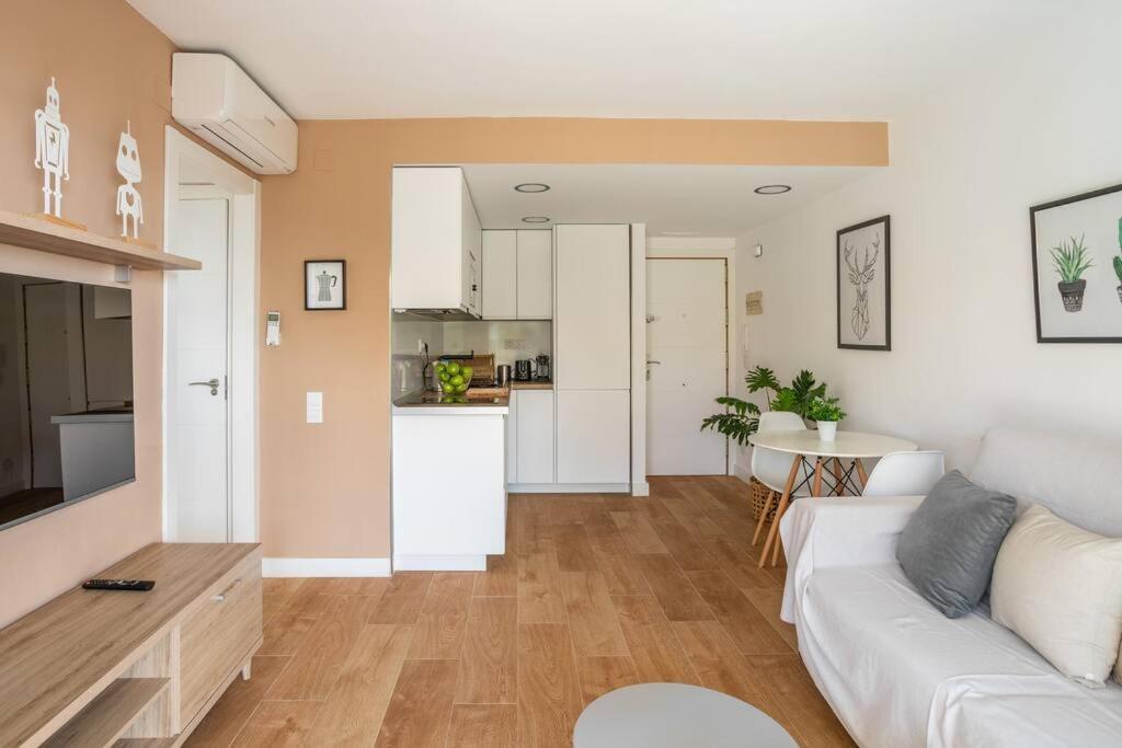 Апартаменты Sea View, Pool, Free Parking, Wifi, Port Aventura Салоу Экстерьер фото